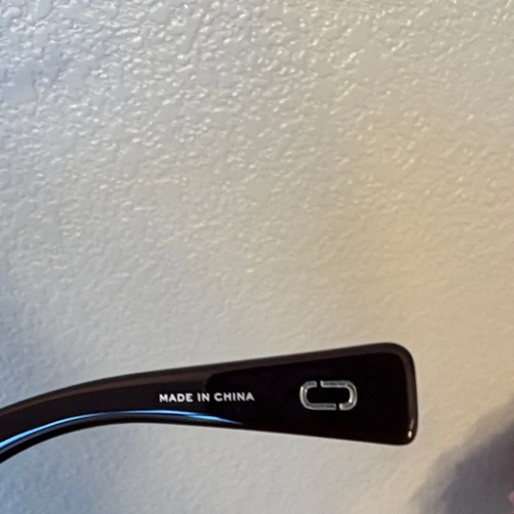 Marc Jacobs Dark purple Cat-Eye Sunglasses